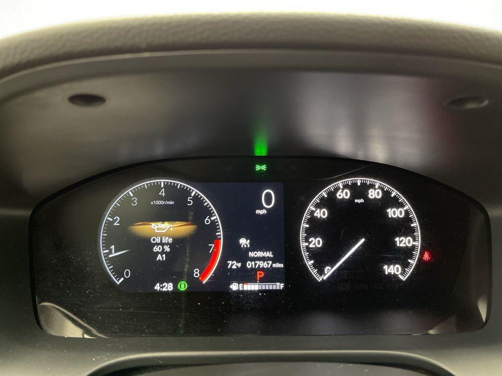 used 2025 Honda HR-V car