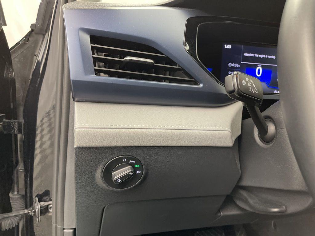 used 2024 Volkswagen Taos car, priced at $19,195