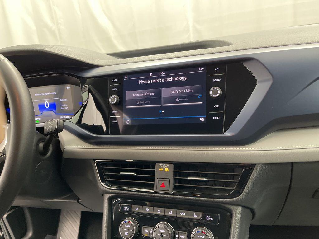 used 2024 Volkswagen Taos car, priced at $19,195