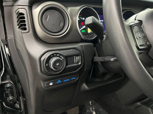 used 2023 Jeep Wrangler 4xe car, priced at $26,195