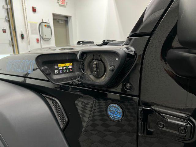 used 2023 Jeep Wrangler 4xe car, priced at $27,095