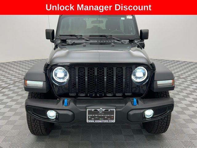 used 2023 Jeep Wrangler 4xe car, priced at $26,595