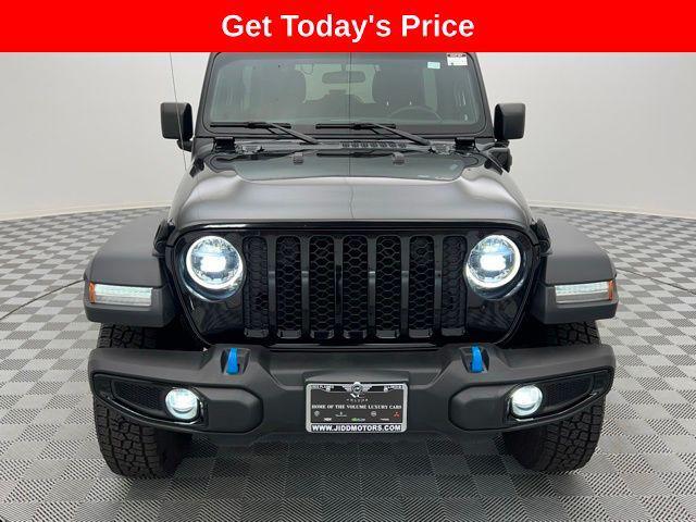 used 2023 Jeep Wrangler 4xe car, priced at $27,095