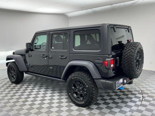 used 2023 Jeep Wrangler 4xe car, priced at $27,095