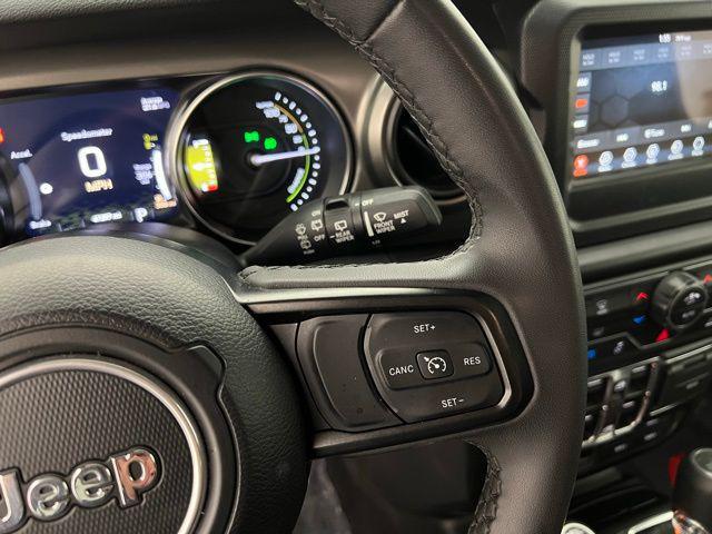 used 2023 Jeep Wrangler 4xe car, priced at $27,095