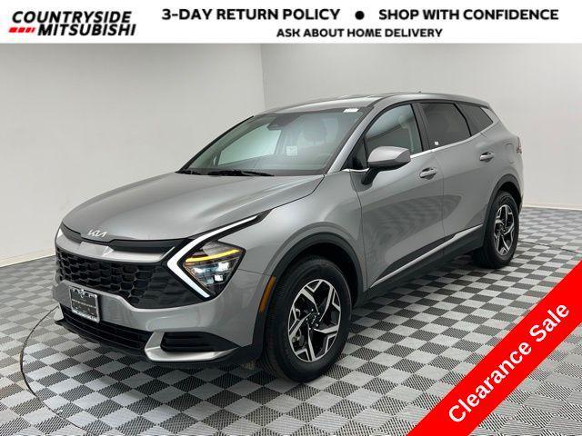 used 2024 Kia Sportage car, priced at $21,395