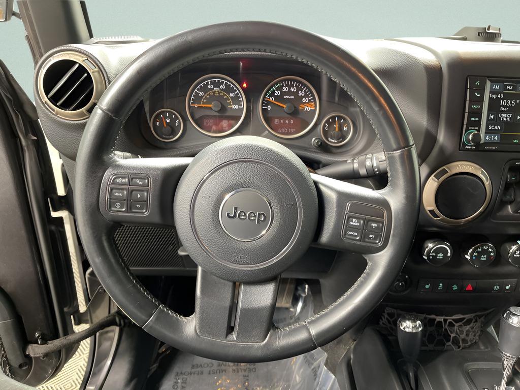 used 2016 Jeep Wrangler Unlimited car, priced at $18,295