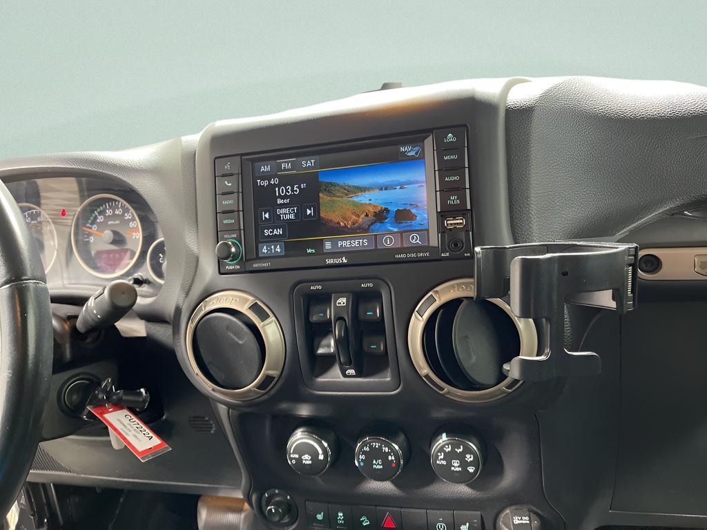 used 2016 Jeep Wrangler Unlimited car, priced at $18,295