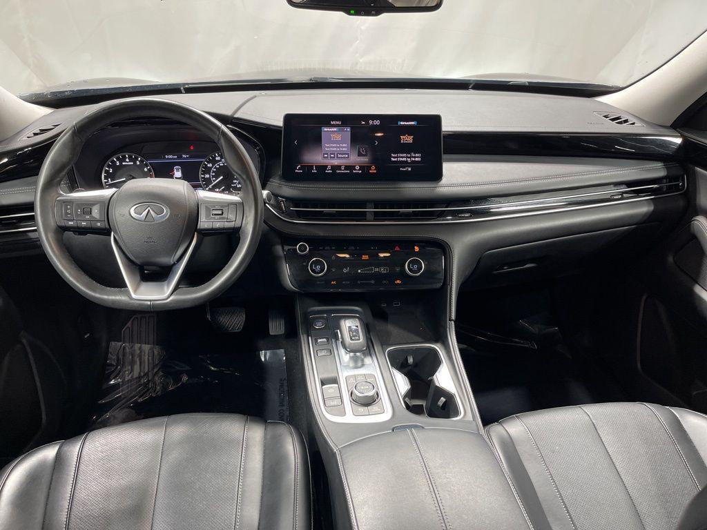 used 2022 INFINITI QX60 car, priced at $31,495