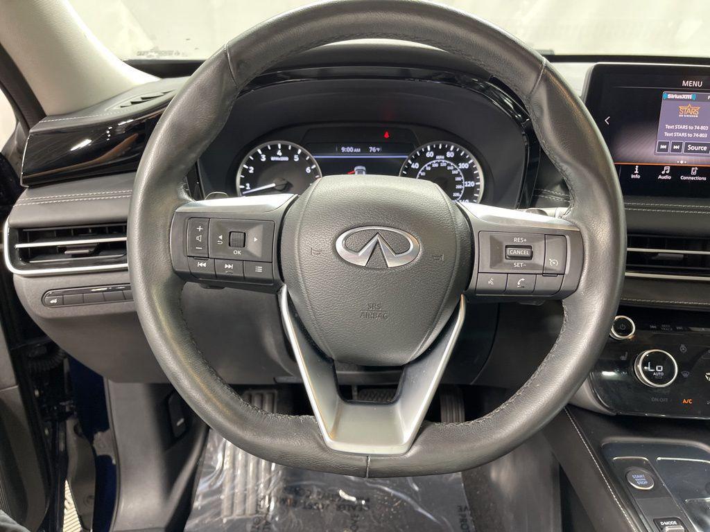 used 2022 INFINITI QX60 car, priced at $31,495