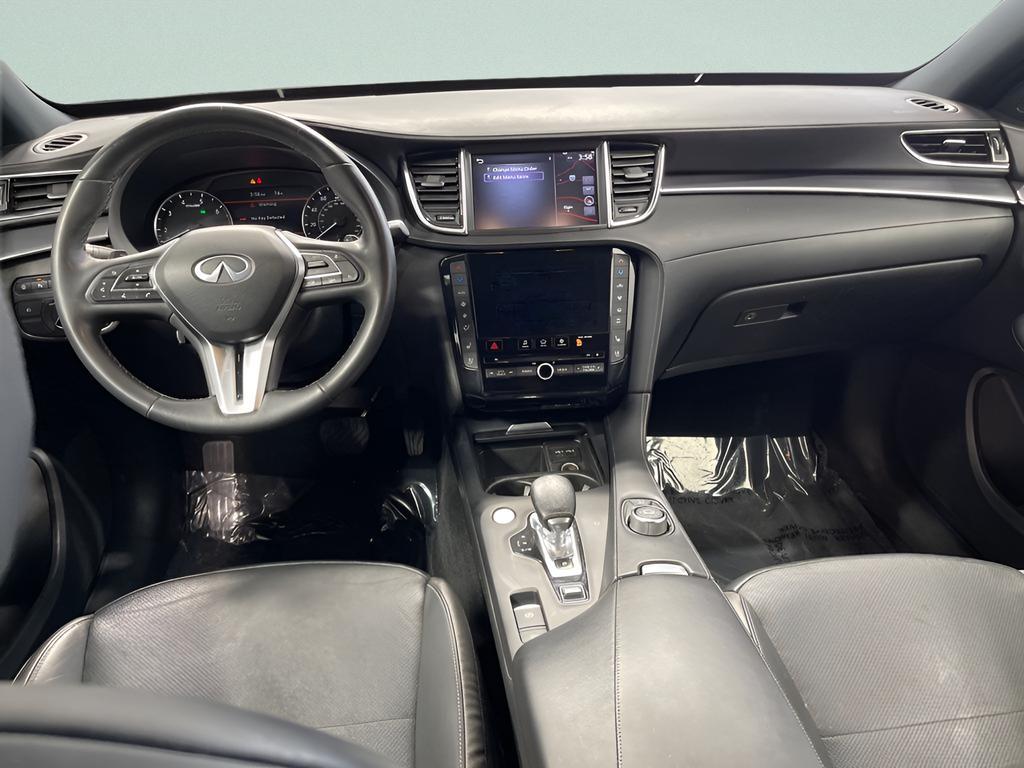 used 2022 INFINITI QX55 car, priced at $29,985