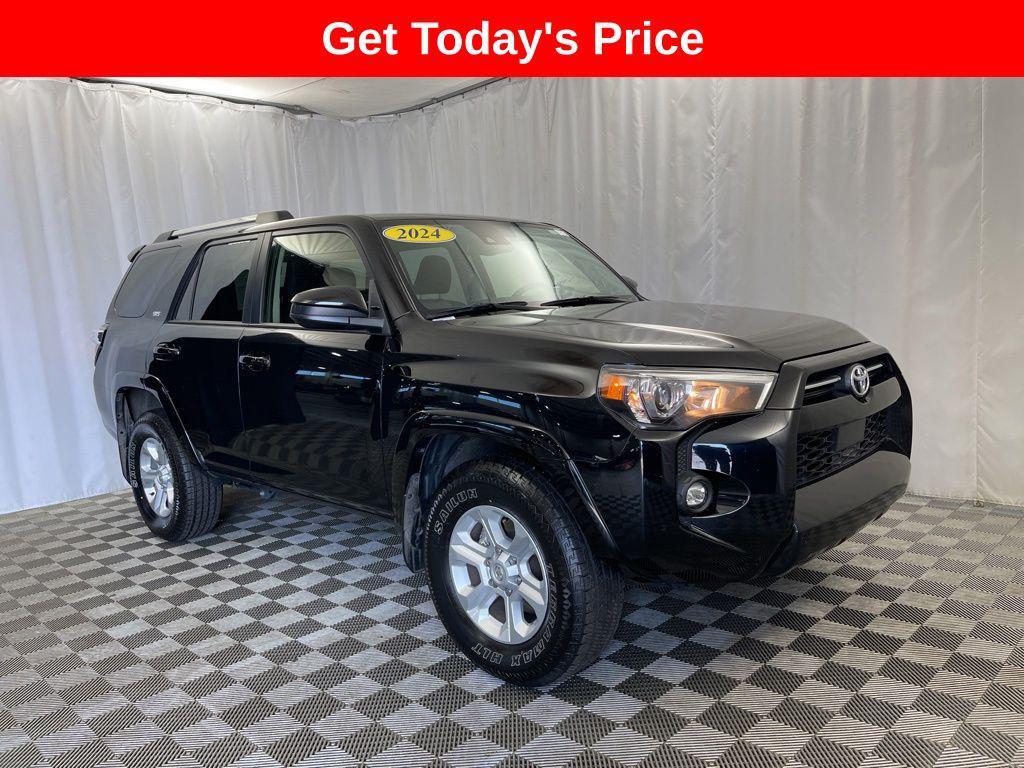 used 2024 Toyota 4Runner car, priced at $32,485