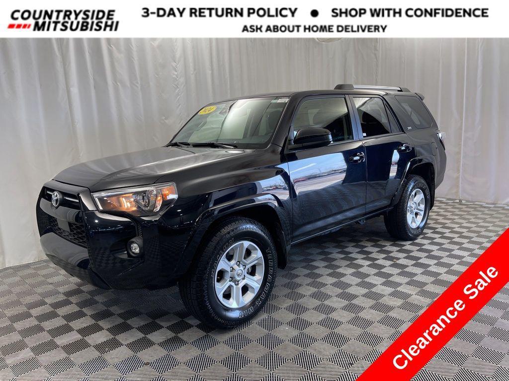 used 2024 Toyota 4Runner car, priced at $32,485