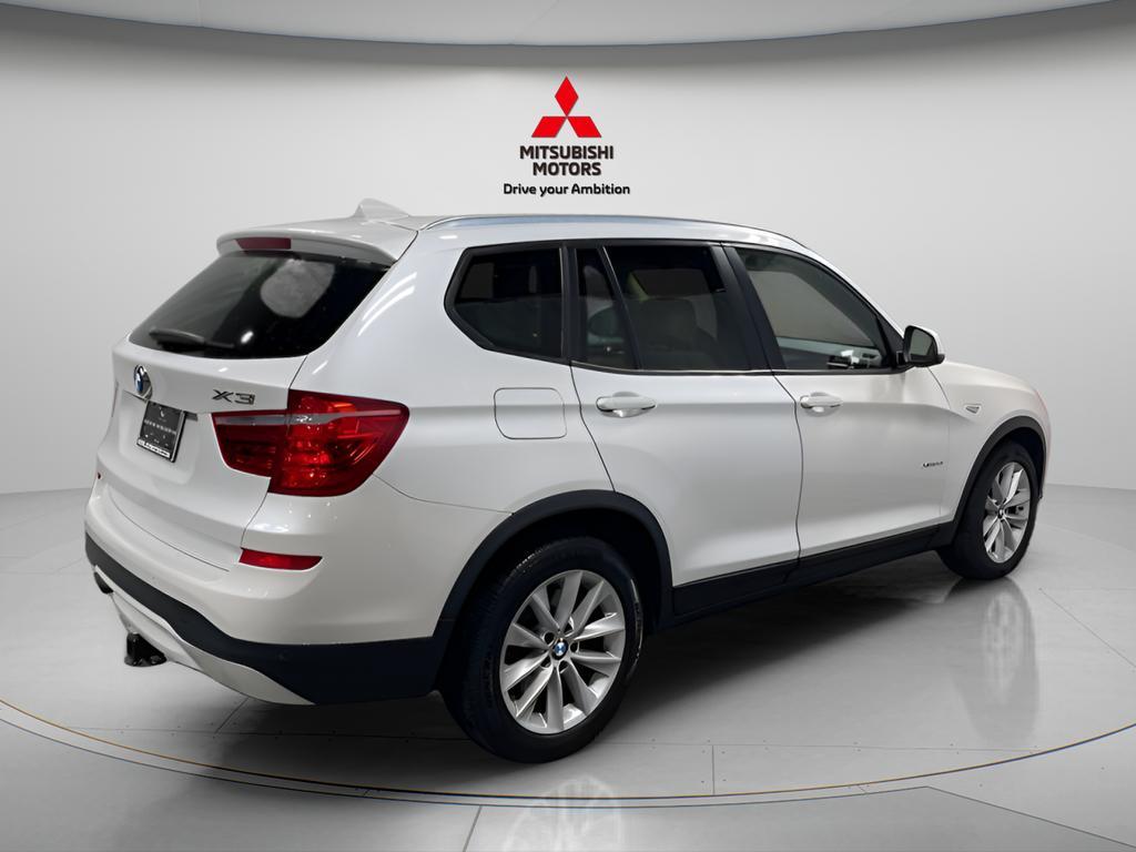 used 2017 BMW X3 car, priced at $10,795