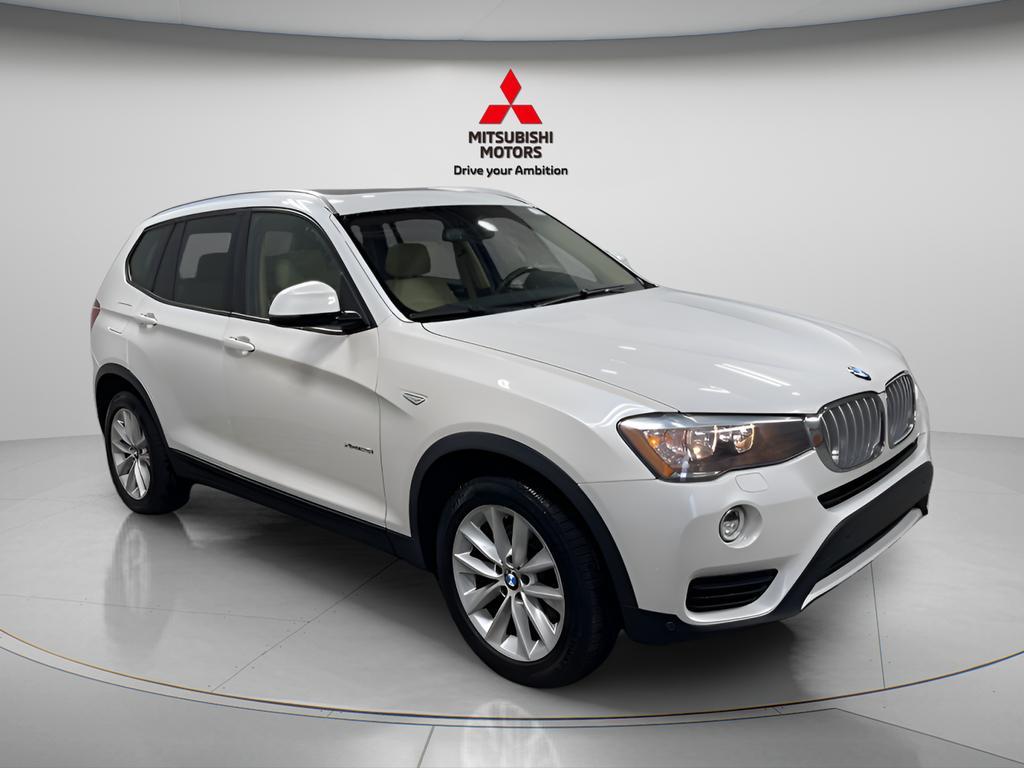 used 2017 BMW X3 car, priced at $10,795
