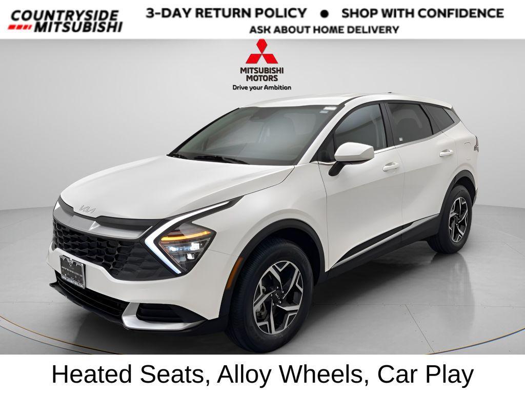 used 2025 Kia Sportage car, priced at $22,695