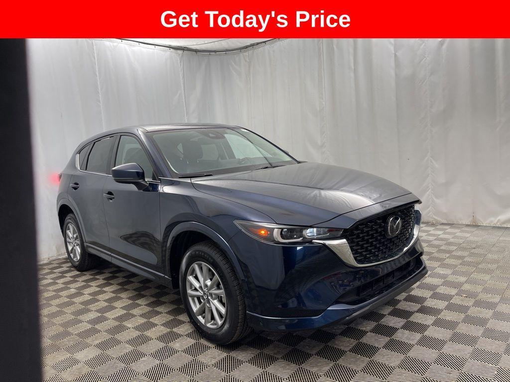 used 2025 Mazda CX-5 car, priced at $23,695