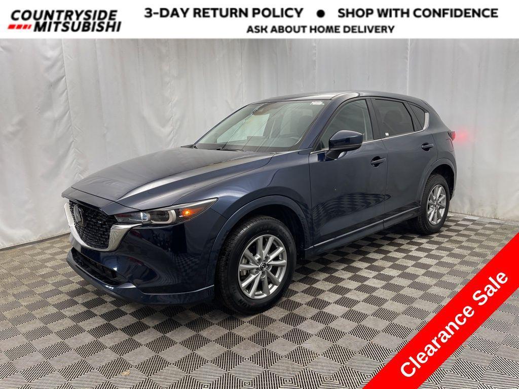 used 2025 Mazda CX-5 car, priced at $23,695