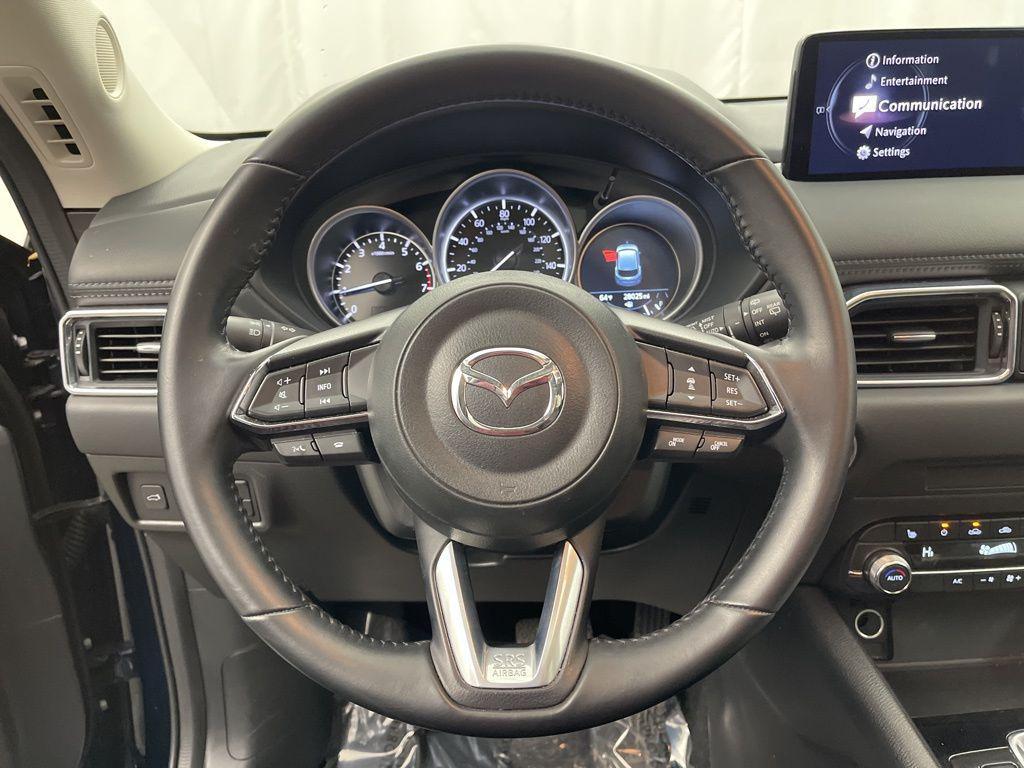 used 2025 Mazda CX-5 car, priced at $23,695