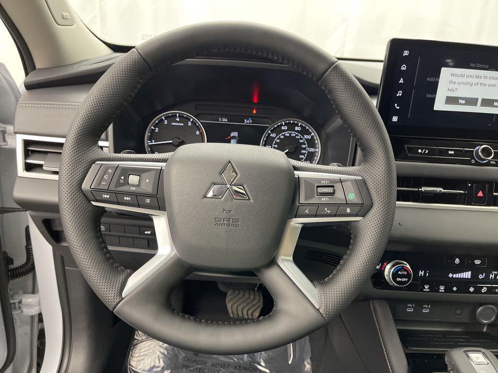 new 2026 Mitsubishi Outlander car, priced at $41,985