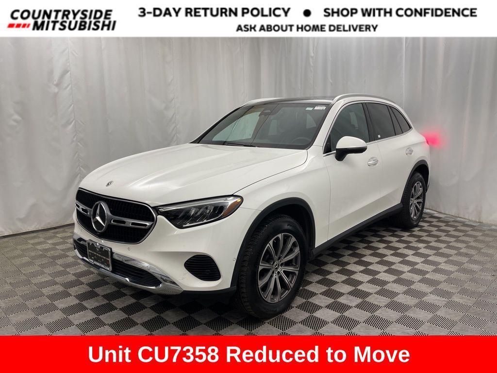 used 2024 Mercedes-Benz GLC 300 car, priced at $37,295