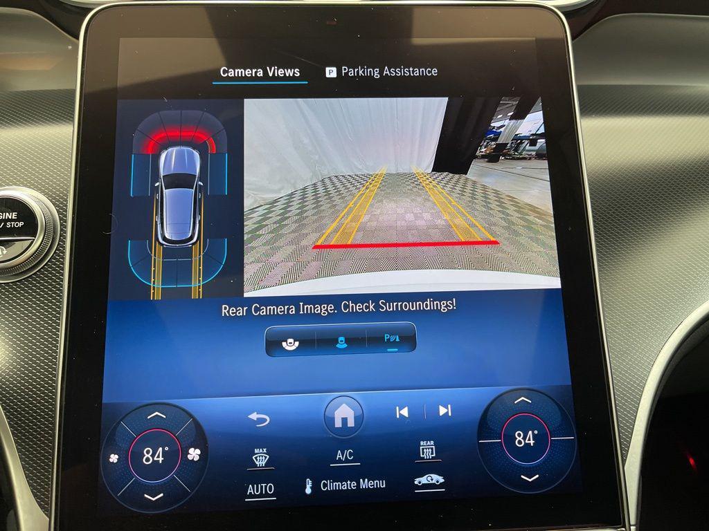 used 2024 Mercedes-Benz GLC 300 car, priced at $37,895