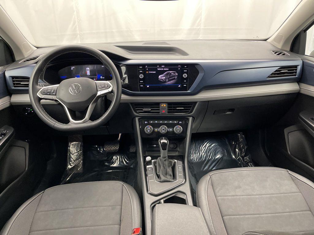 used 2024 Volkswagen Taos car, priced at $18,995