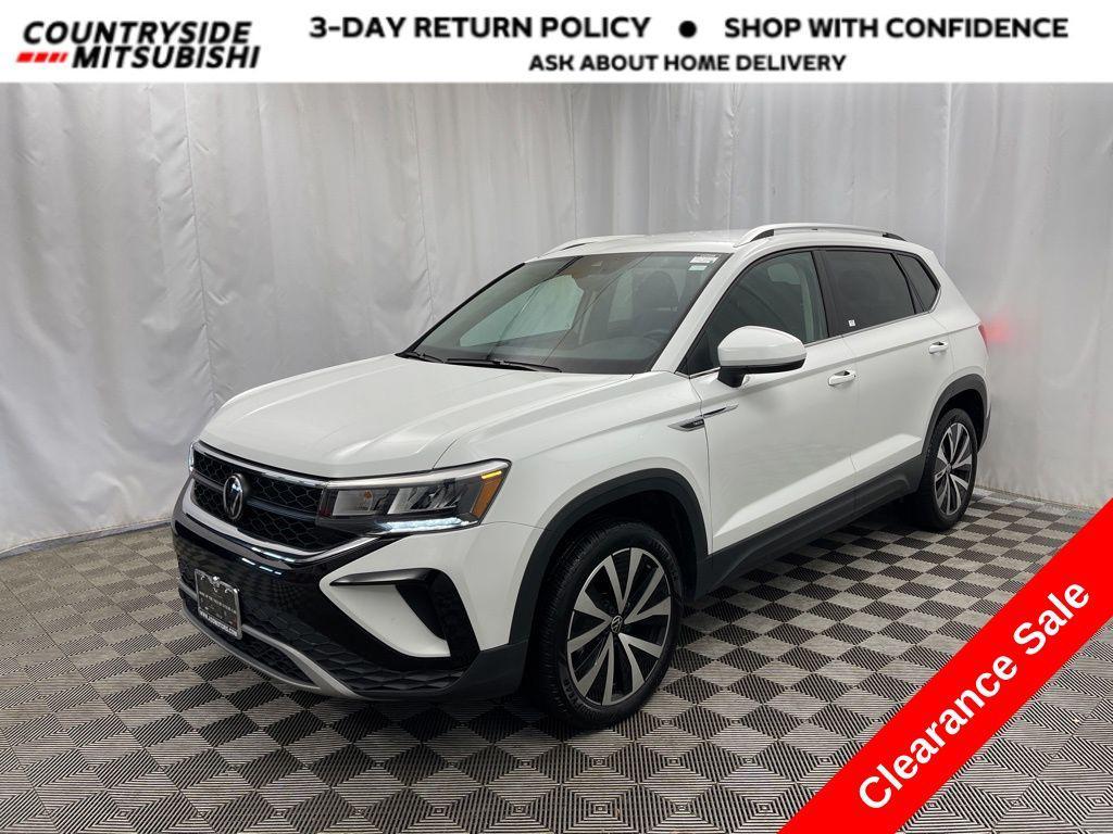 used 2024 Volkswagen Taos car, priced at $18,695