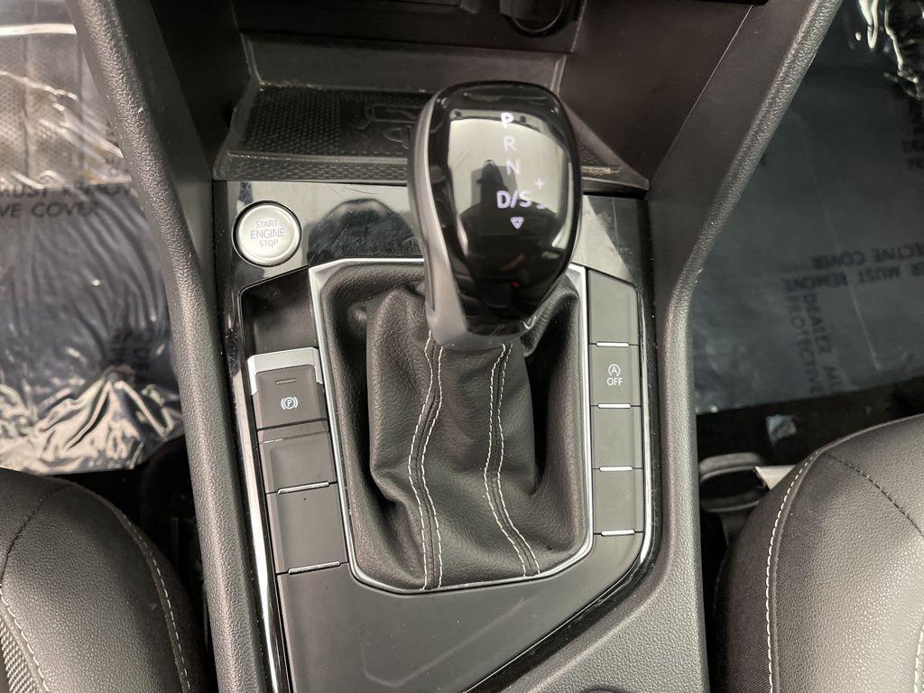 used 2024 Volkswagen Taos car, priced at $18,995