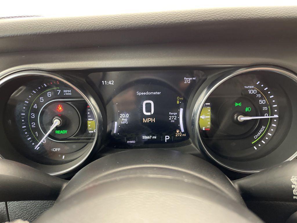 used 2023 Jeep Wrangler 4xe car, priced at $26,585