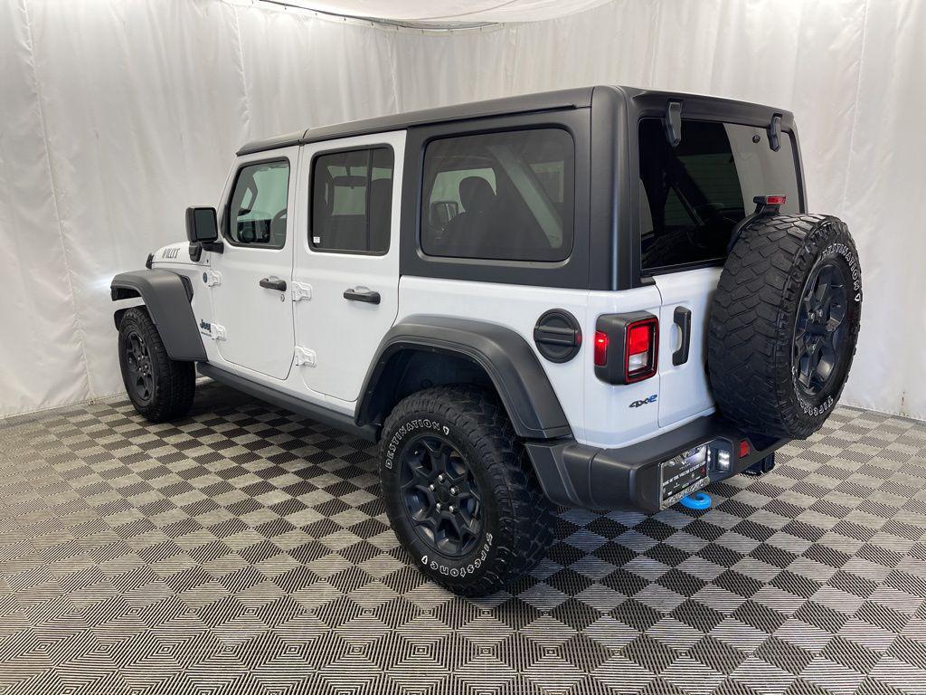 used 2023 Jeep Wrangler 4xe car, priced at $26,585
