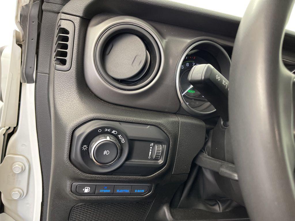 used 2023 Jeep Wrangler 4xe car, priced at $26,585