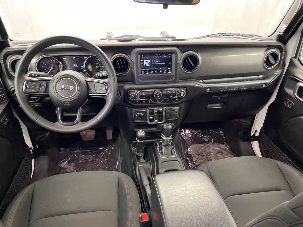 used 2023 Jeep Wrangler 4xe car, priced at $26,585