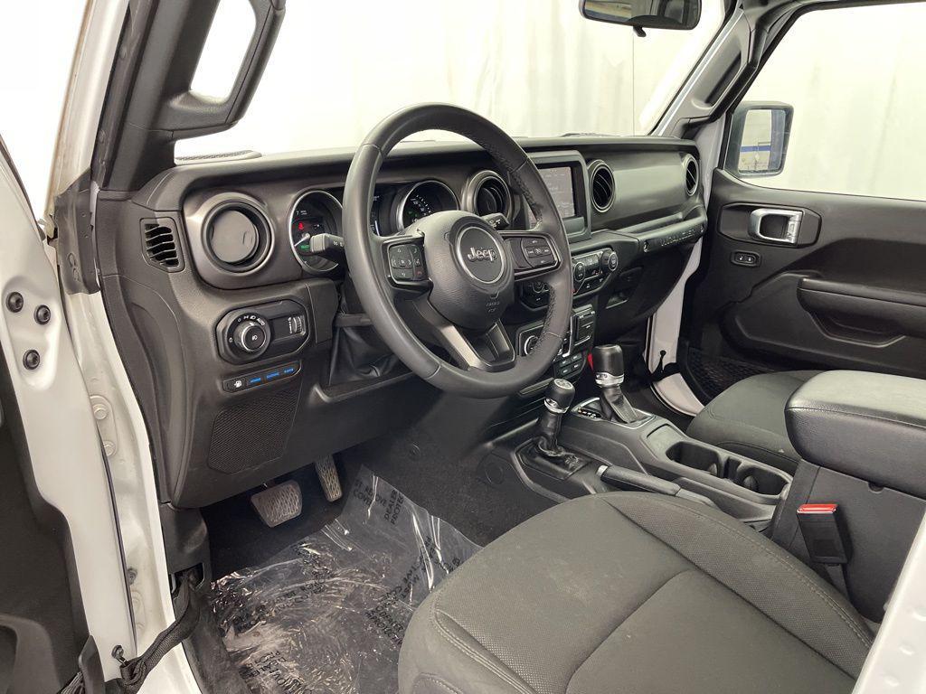 used 2023 Jeep Wrangler 4xe car, priced at $26,585