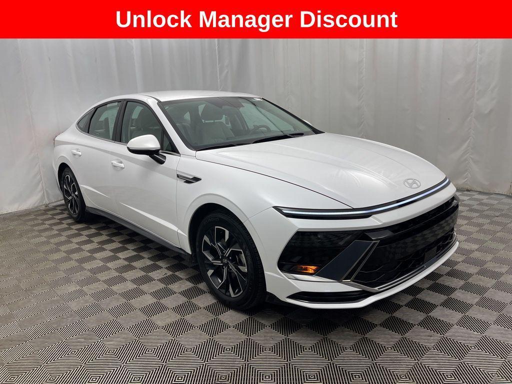 used 2025 Hyundai Sonata car, priced at $21,395