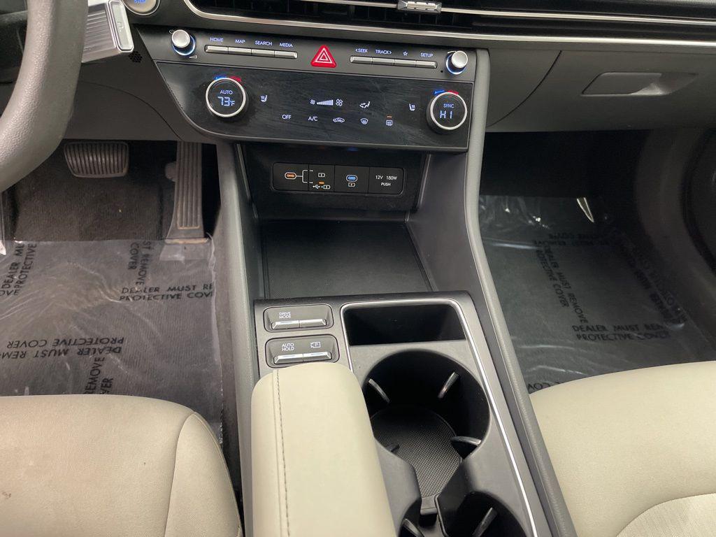 used 2025 Hyundai Sonata car, priced at $21,095