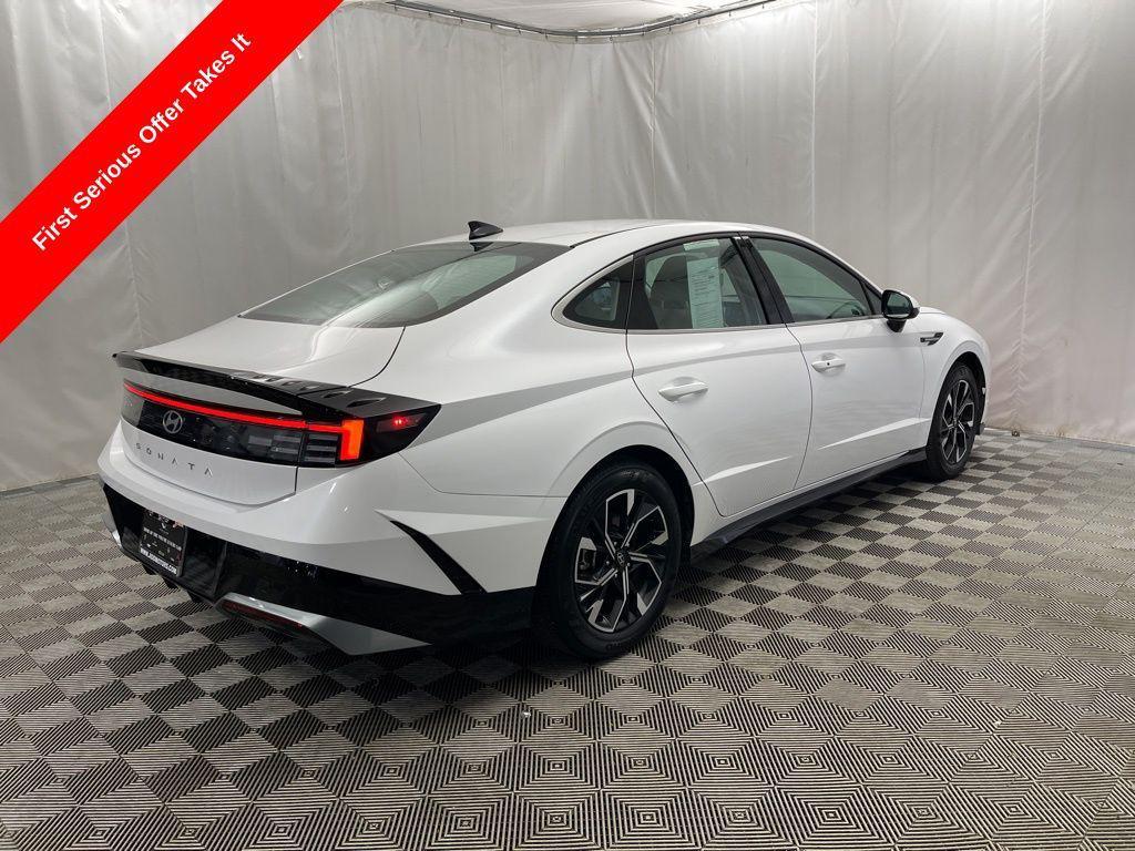 used 2025 Hyundai Sonata car, priced at $21,395