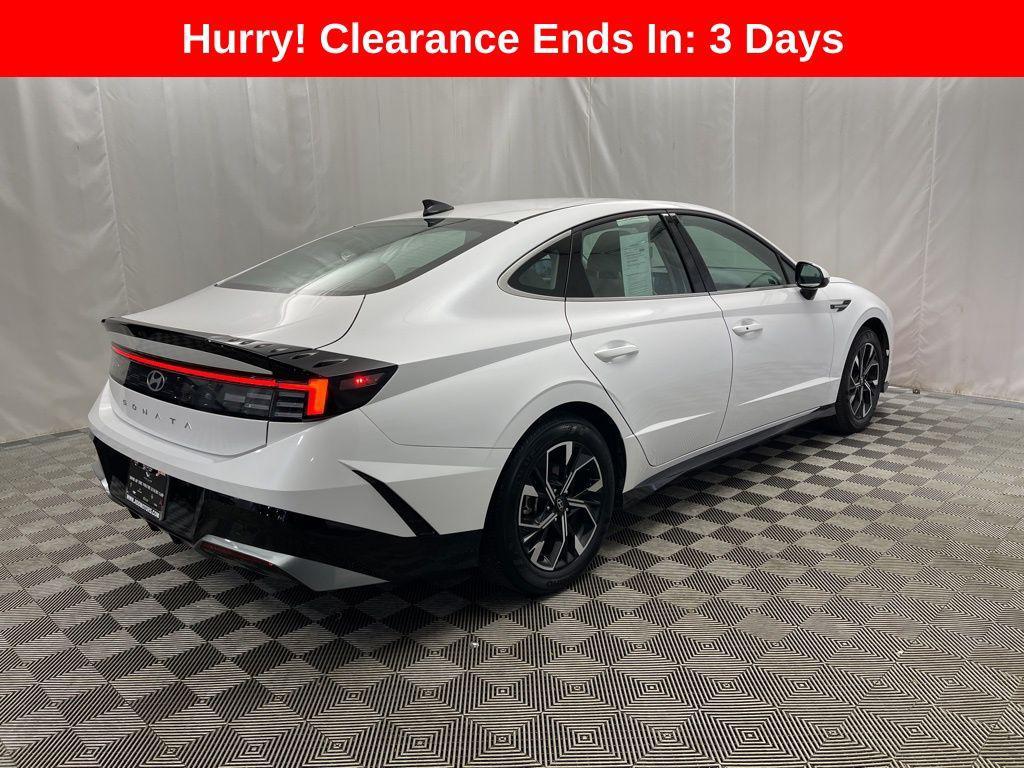 used 2025 Hyundai Sonata car, priced at $21,095