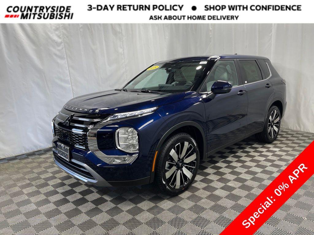 new 2025 Mitsubishi Outlander car, priced at $36,750