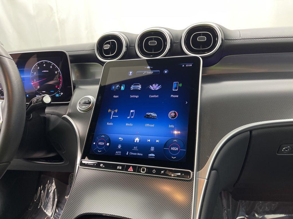 used 2024 Mercedes-Benz GLC 300 car, priced at $38,985