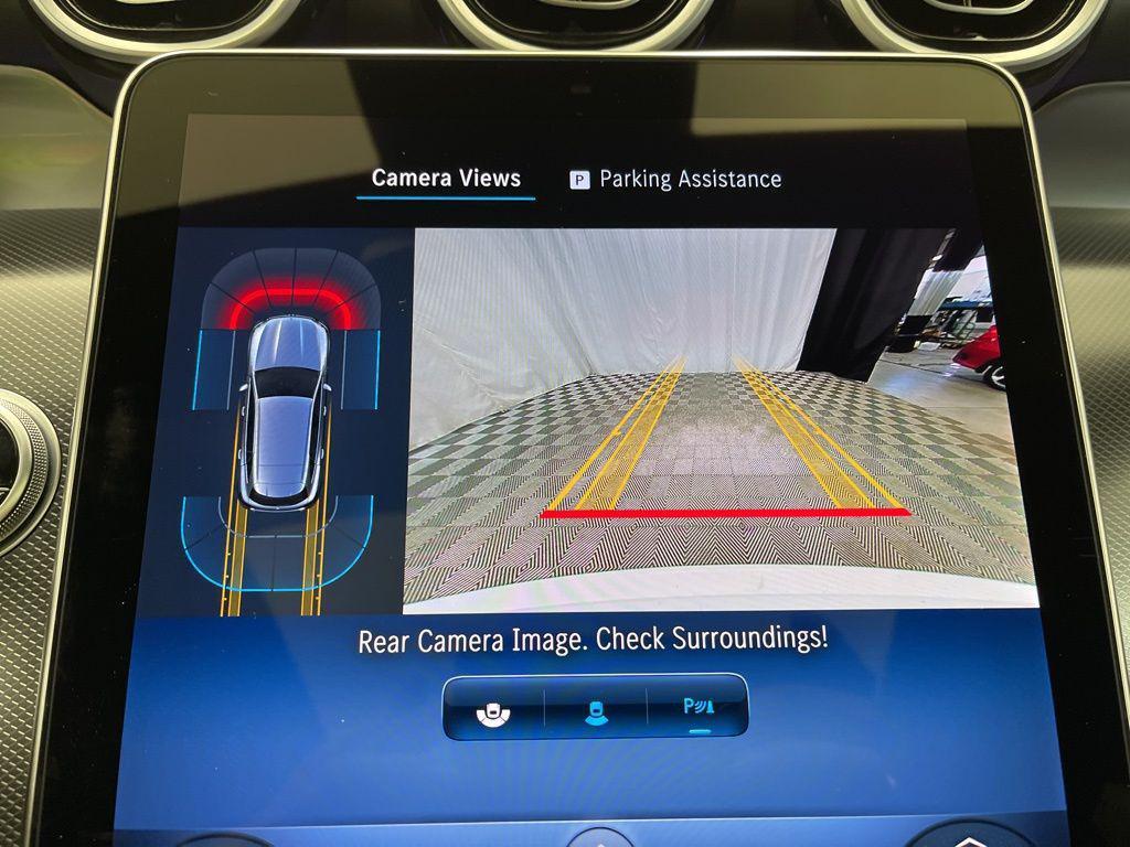 used 2024 Mercedes-Benz GLC 300 car, priced at $38,985