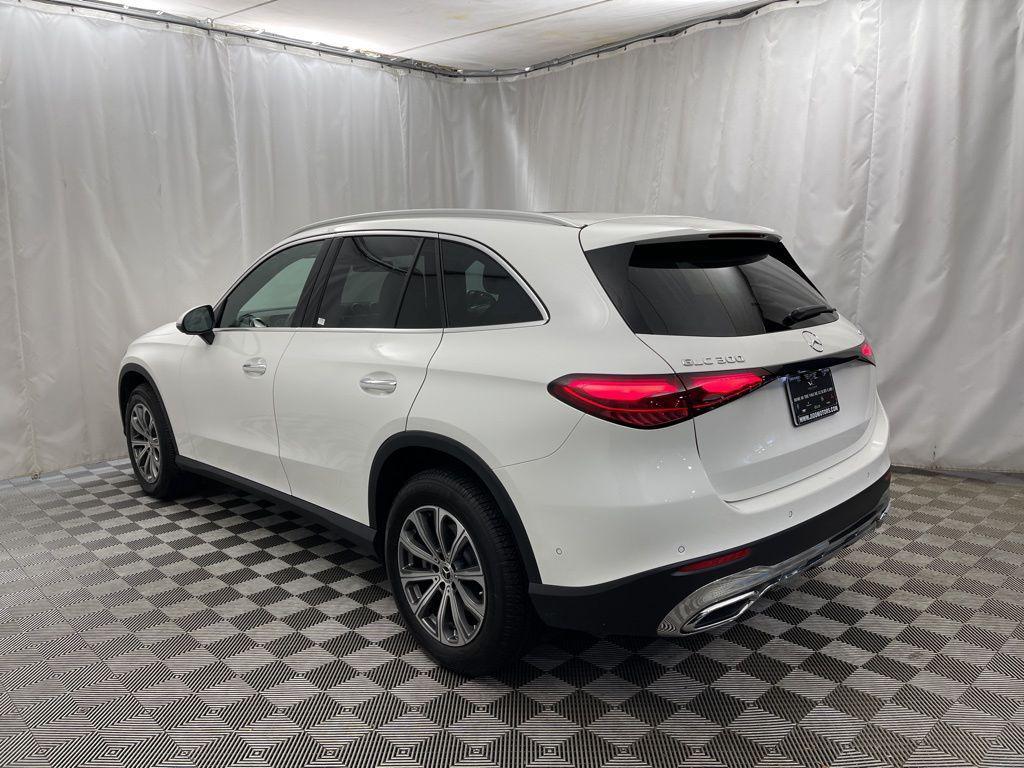 used 2024 Mercedes-Benz GLC 300 car, priced at $38,985