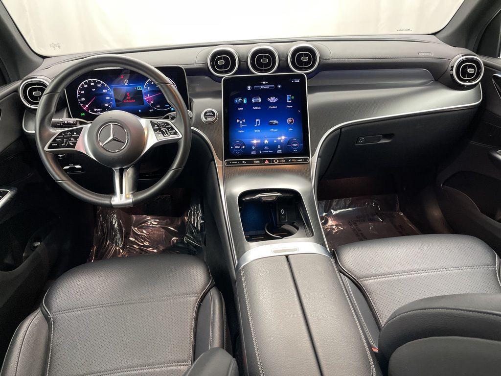 used 2024 Mercedes-Benz GLC 300 car, priced at $38,985