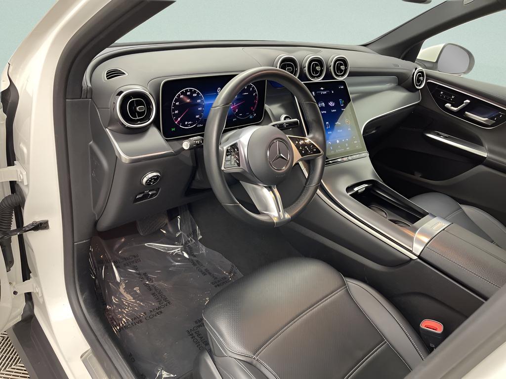 used 2024 Mercedes-Benz GLC 300 car, priced at $37,895