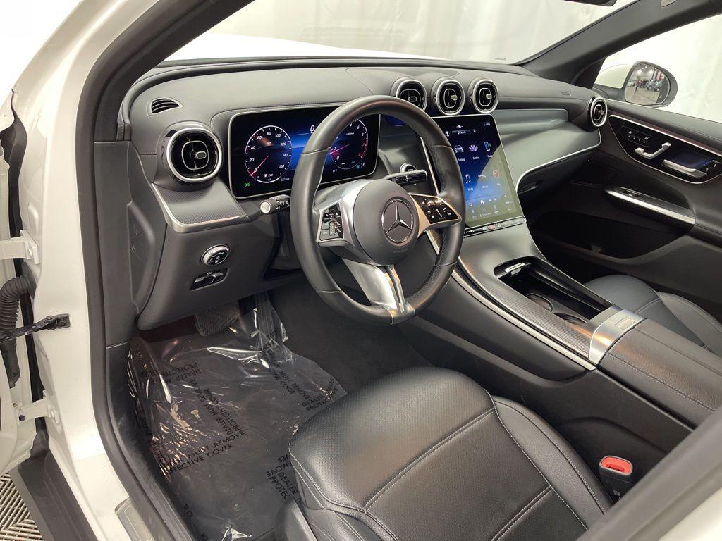 used 2024 Mercedes-Benz GLC 300 car, priced at $38,985