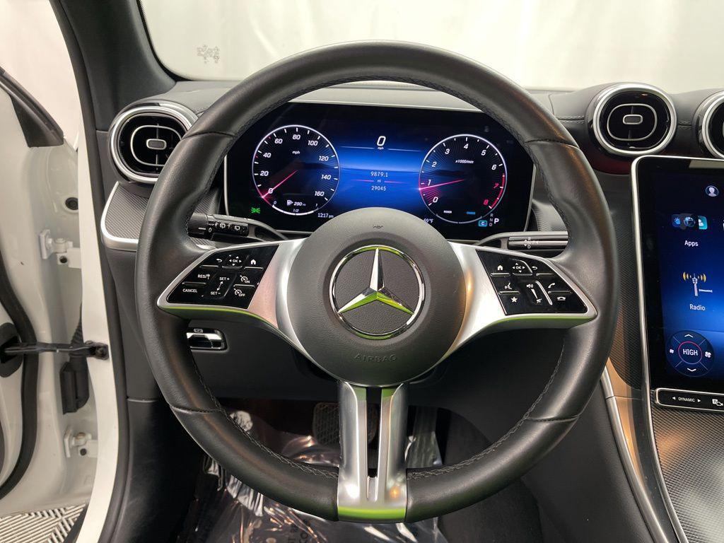 used 2024 Mercedes-Benz GLC 300 car, priced at $38,985