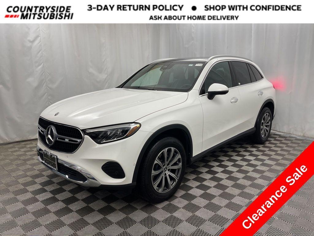 used 2024 Mercedes-Benz GLC 300 car, priced at $38,685