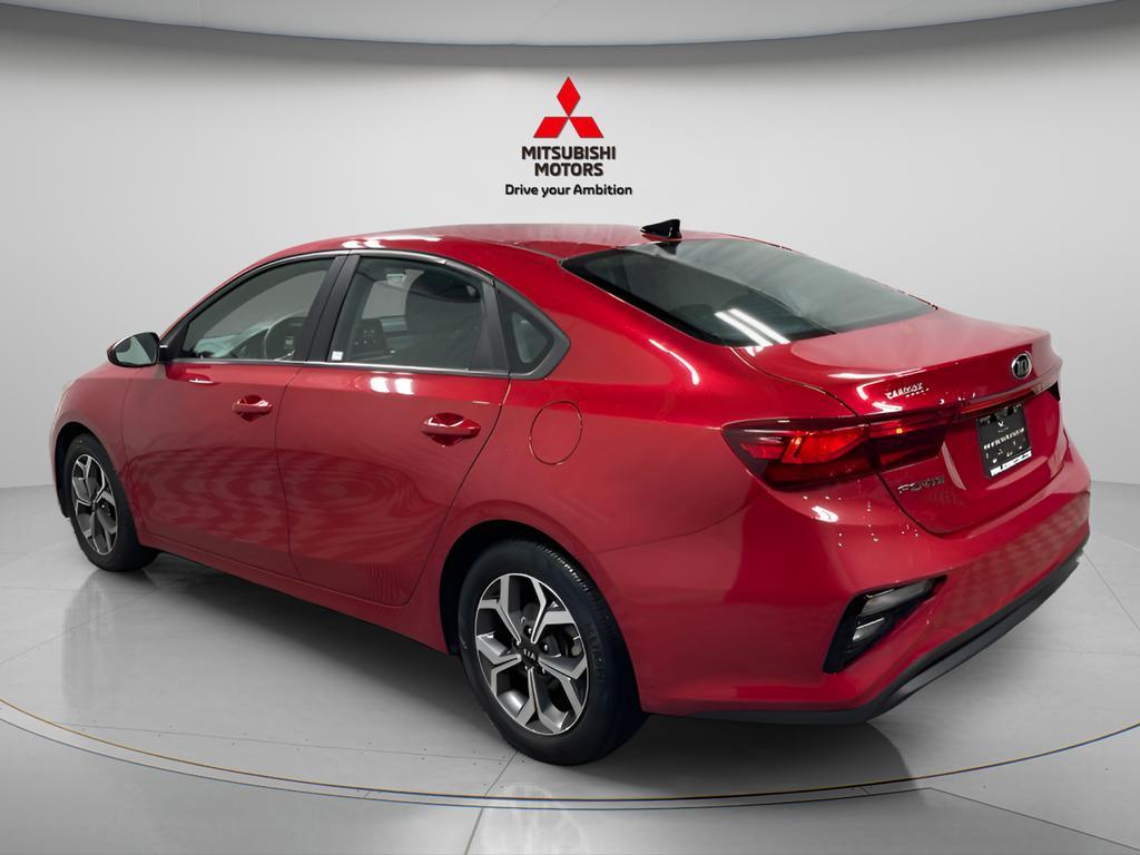 used 2021 Kia Forte car, priced at $10,985