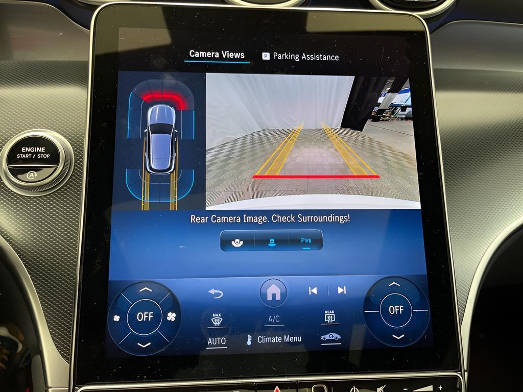 used 2024 Mercedes-Benz GLC 300 car, priced at $38,195