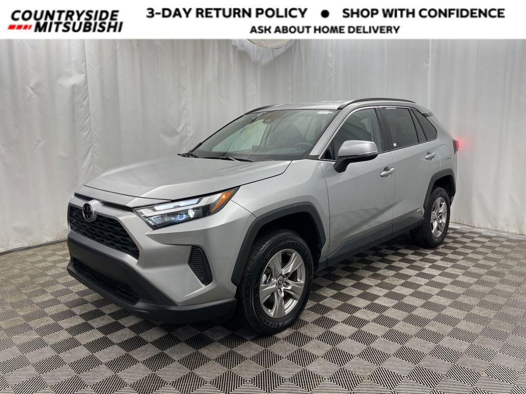 used 2025 Toyota RAV4 Hybrid car, priced at $31,595